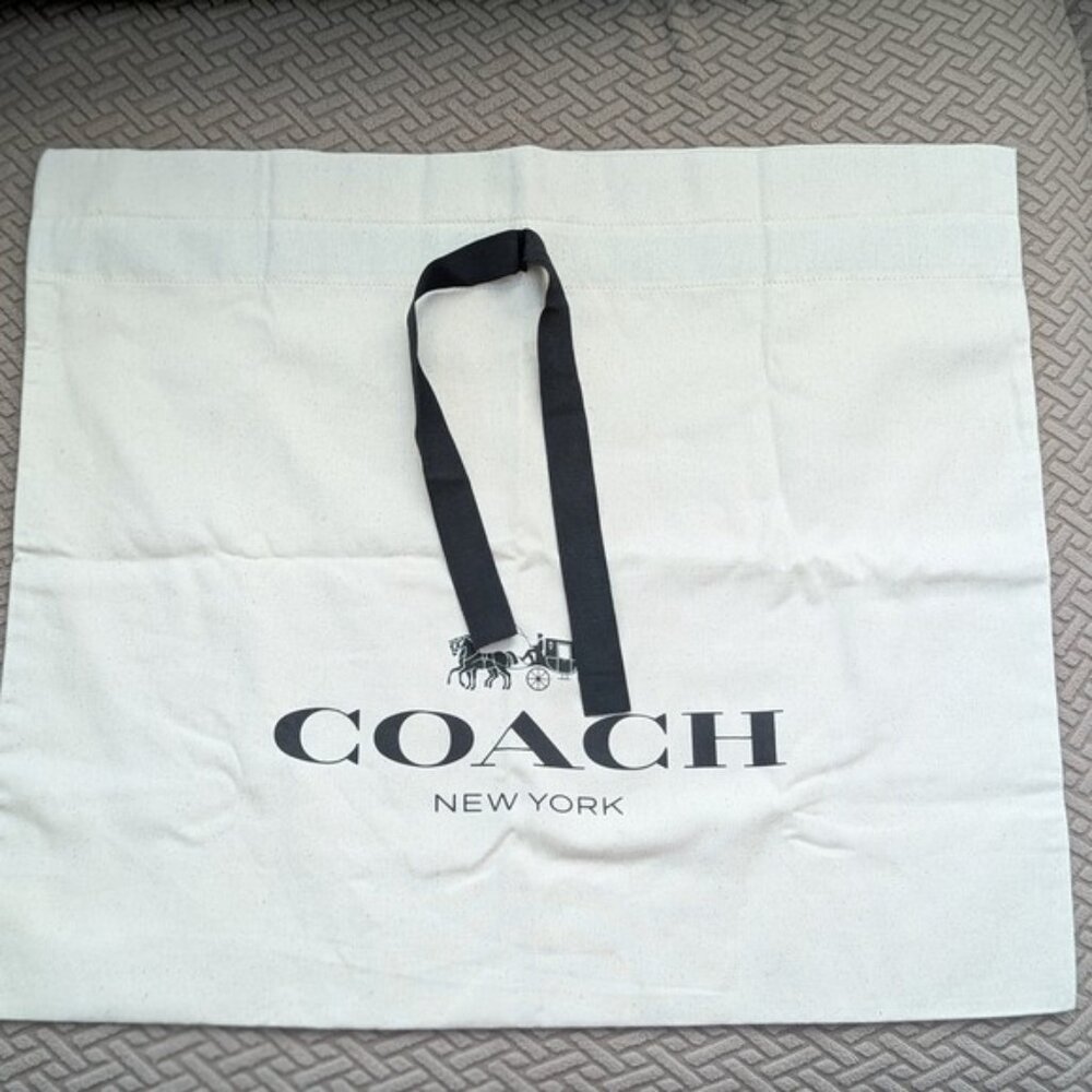 COACH Dust Bag 24.5" x 25" New - Picture 1 of 2
